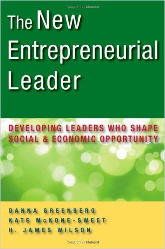 The New Entrepreneurial Leader Book Cover