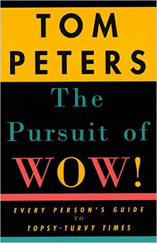 The Pursuit of WOW! Book Cover