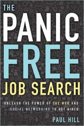 The Panic Free Job Search Book Cover