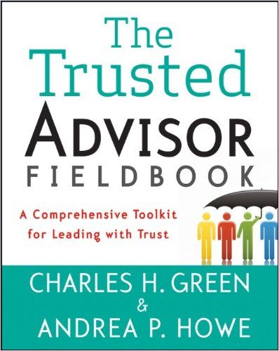 The Trusted Advisor Fieldbook Book Cover