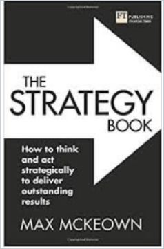 The Strategy Book Book Cover