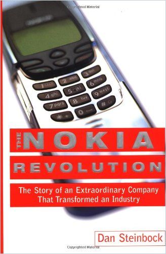 The Nokia Revolution Book Cover