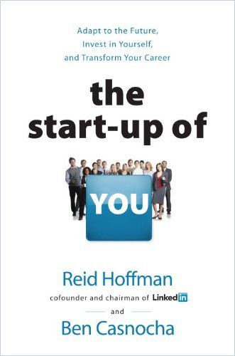 The Start-up of You Book Cover