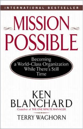 Mission Possible Book Cover