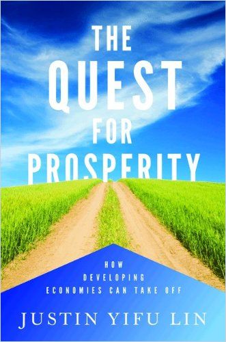 The Quest for Prosperity Book Cover