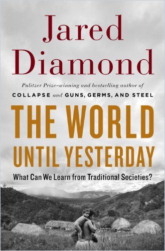 The World Until Yesterday Book Cover