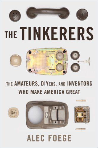 The Tinkerers Book Cover