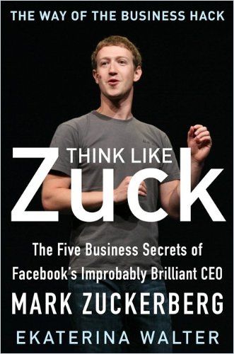 Think Like Zuck Book Cover