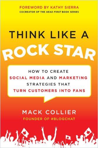 Think Like a Rock Star Book Cover