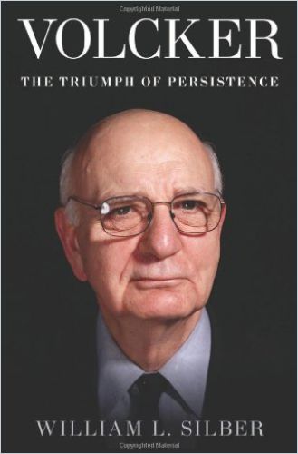 Volcker Book Cover