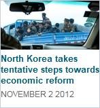 North Korea Takes Tentative Steps Towards Economic Reform Book Cover
