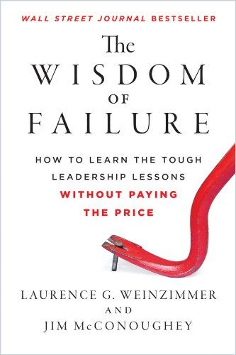 The Wisdom of Failure Book Cover