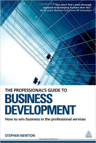The Professional’s Guide to Business Development Book Cover