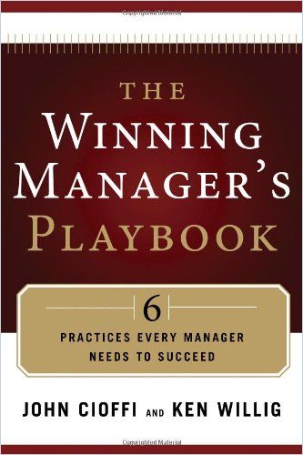 The Winning Manager’s Playbook Book Cover