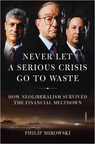 Never Let a Serious Crisis Go to Waste Book Cover