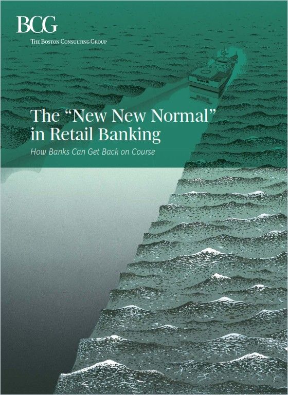 The “New New Normal” in Retail Banking Book Cover