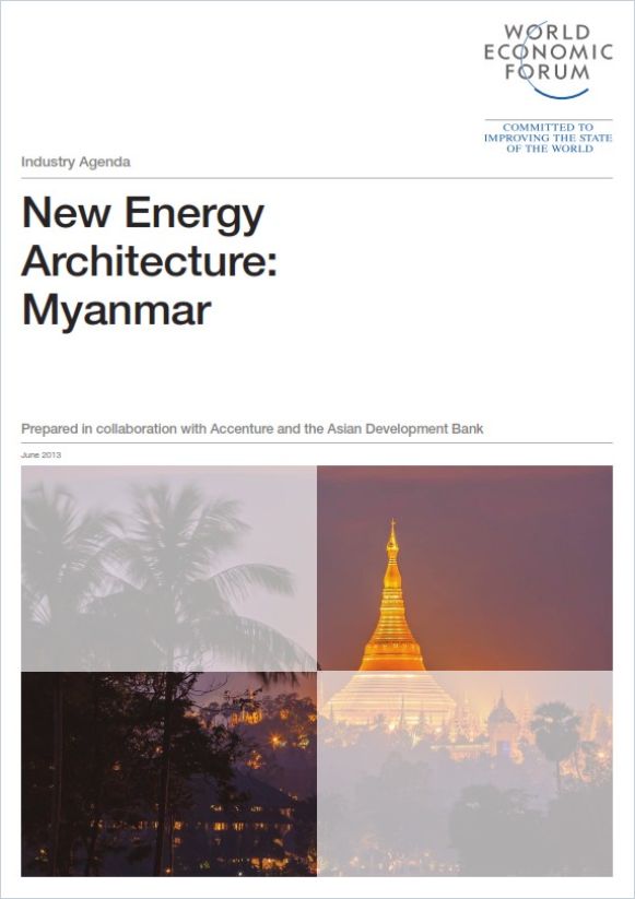 New Energy Architecture: Myanmar Book Cover