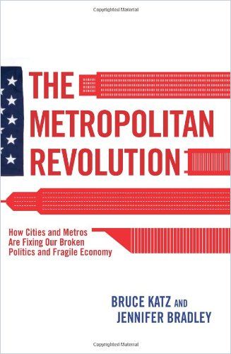The Metropolitan Revolution Book Cover