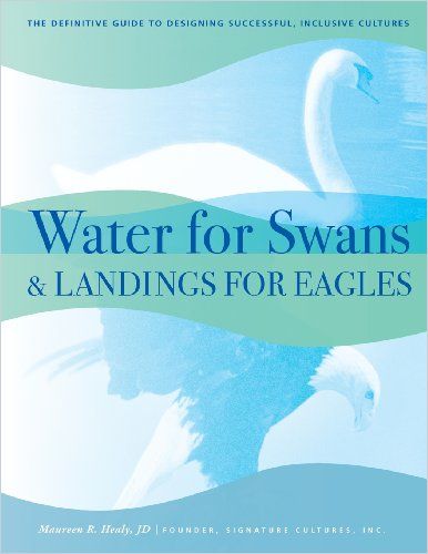 Water for Swans & Landings for Eagles Book Cover