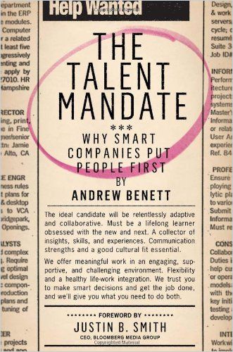 The Talent Mandate Book Cover