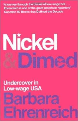 Nickel and Dimed Book Cover