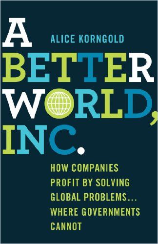 A Better World, Inc. Book Cover