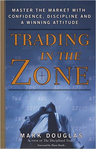 Trading in the Zone Book Cover