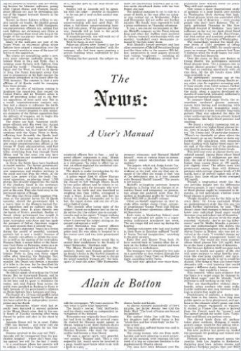 The News Book Cover