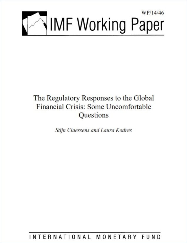 The Regulatory Responses to the Global Financial Crisis Book Cover