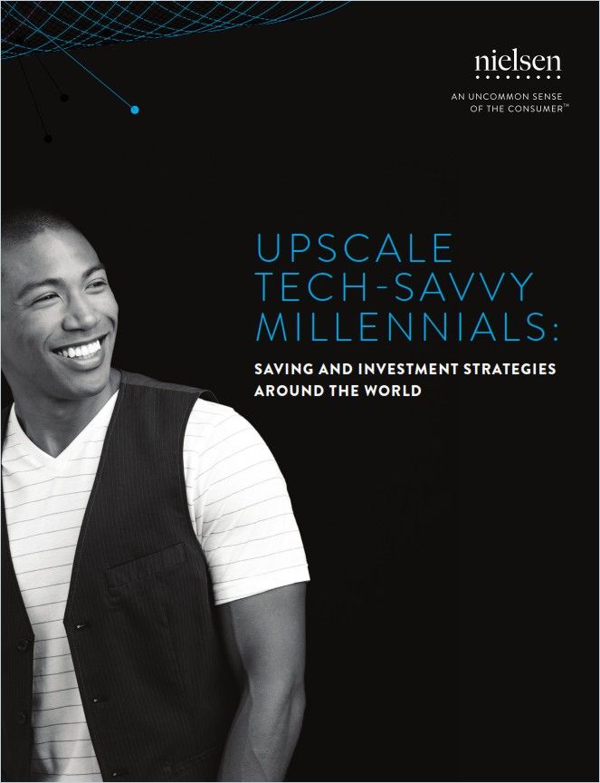 Upscale Tech-Savvy Millennials Book Cover