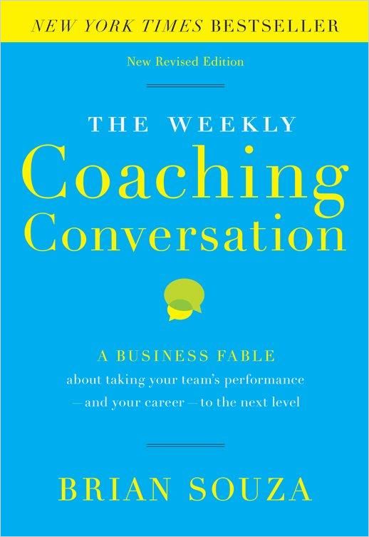 The Weekly Coaching Conversation Book Cover