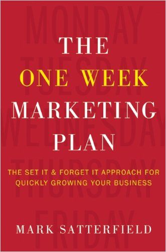 The One Week Marketing Plan Book Cover