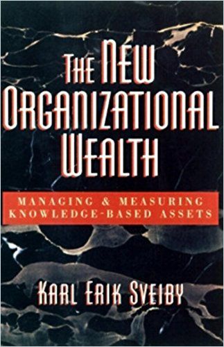 The New Organizational Wealth Book Cover