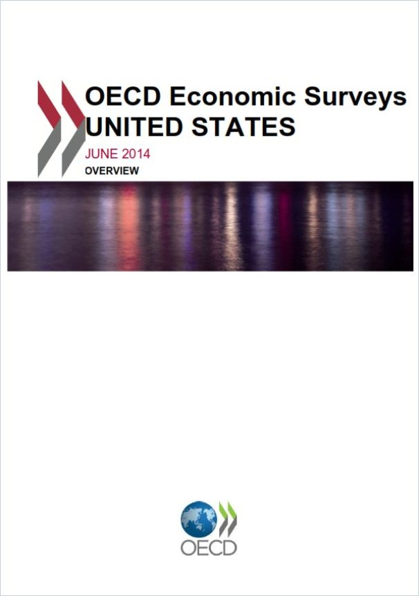 OECD Economic Surveys: United States Book Cover
