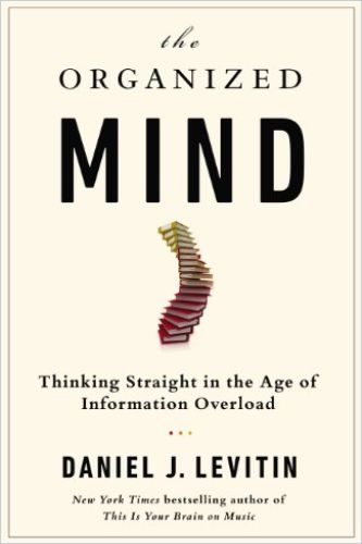 The Organized Mind Book Cover