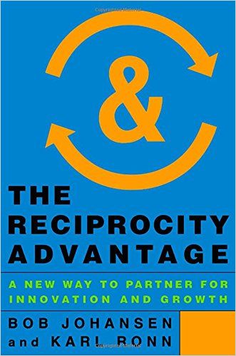 The Reciprocity Advantage Book Cover