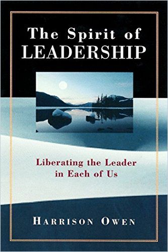 The Spirit of Leadership Book Cover