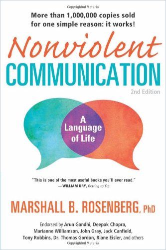 Nonviolent Communication Book Cover