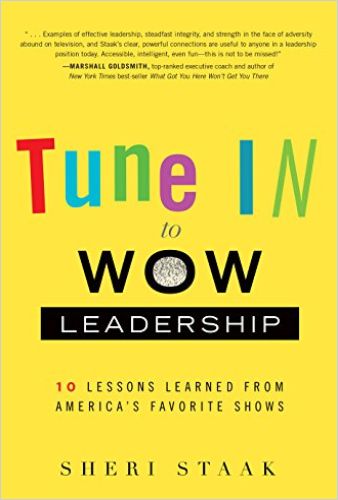 Tune In to Wow Leadership Book Cover