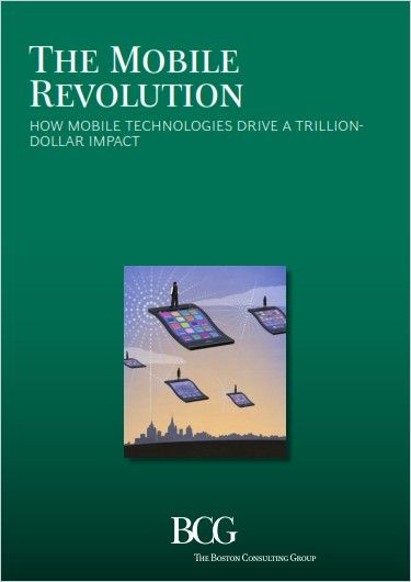 The Mobile Revolution Book Cover