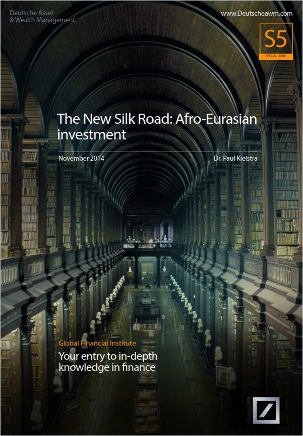 The New Silk Road Book Cover