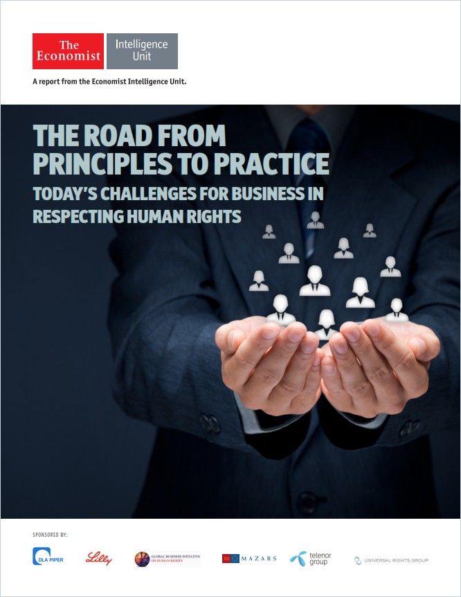 The Road from Principles to Practice Book Cover