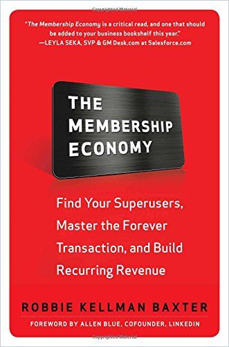 The Membership Economy Book Cover