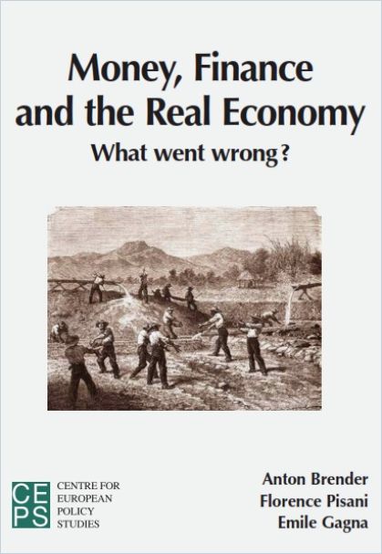 Money, Finance and the Real Economy Book Cover