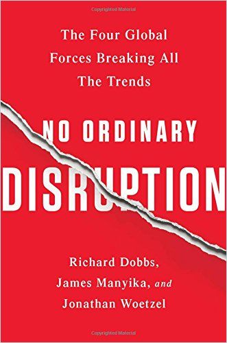 No Ordinary Disruption Book Cover