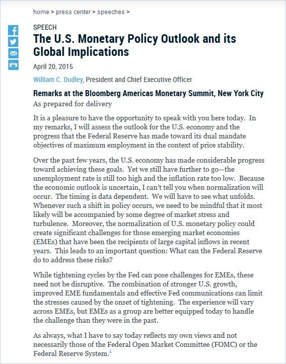 The U.S. Monetary Policy Outlook and its Global Implications Book Cover