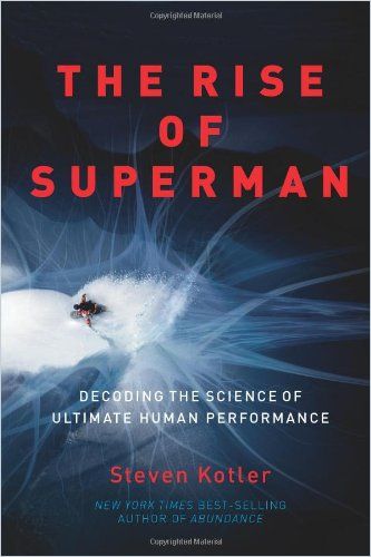 The Rise of Superman Book Cover