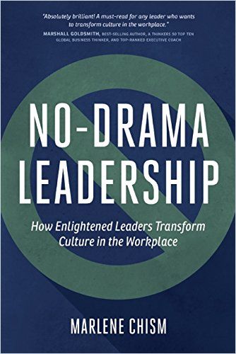 No-Drama Leadership Book Cover