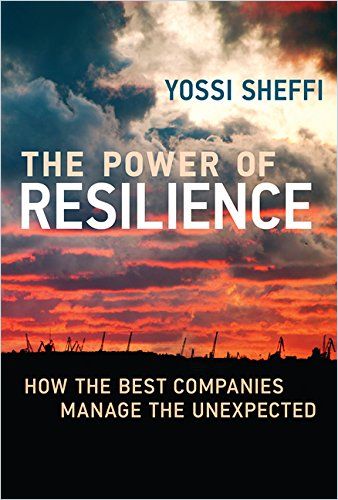 The Power of Resilience Book Cover