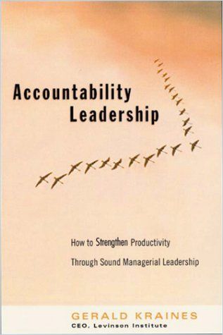 Accountability Leadership Book Cover